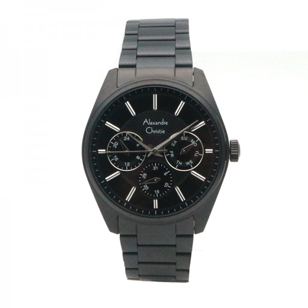 Alexandre Christie AC 6514 Full Black MFBIPBA